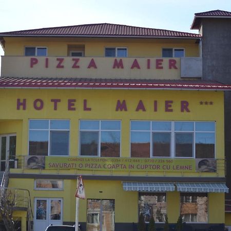 Hotel Maier Hunedoara Dış mekan fotoğraf