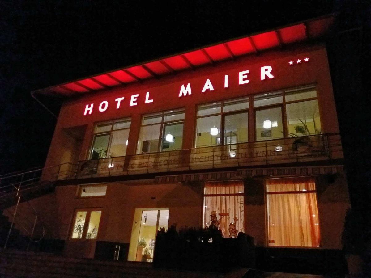 Hotel Maier Hunedoara Dış mekan fotoğraf