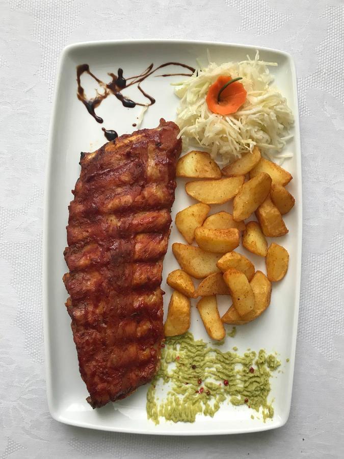 Hotel Maier Hunedoara Dış mekan fotoğraf