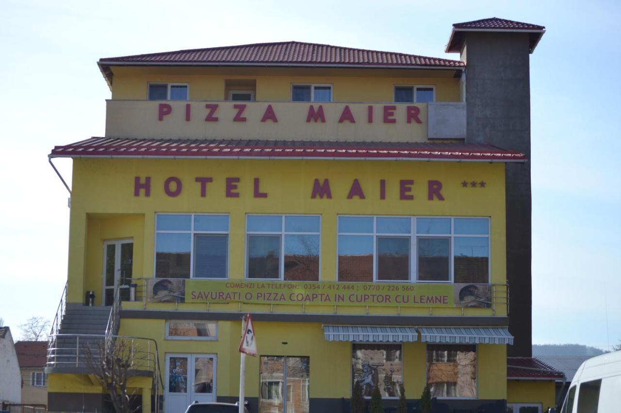 Hotel Maier Hunedoara Dış mekan fotoğraf